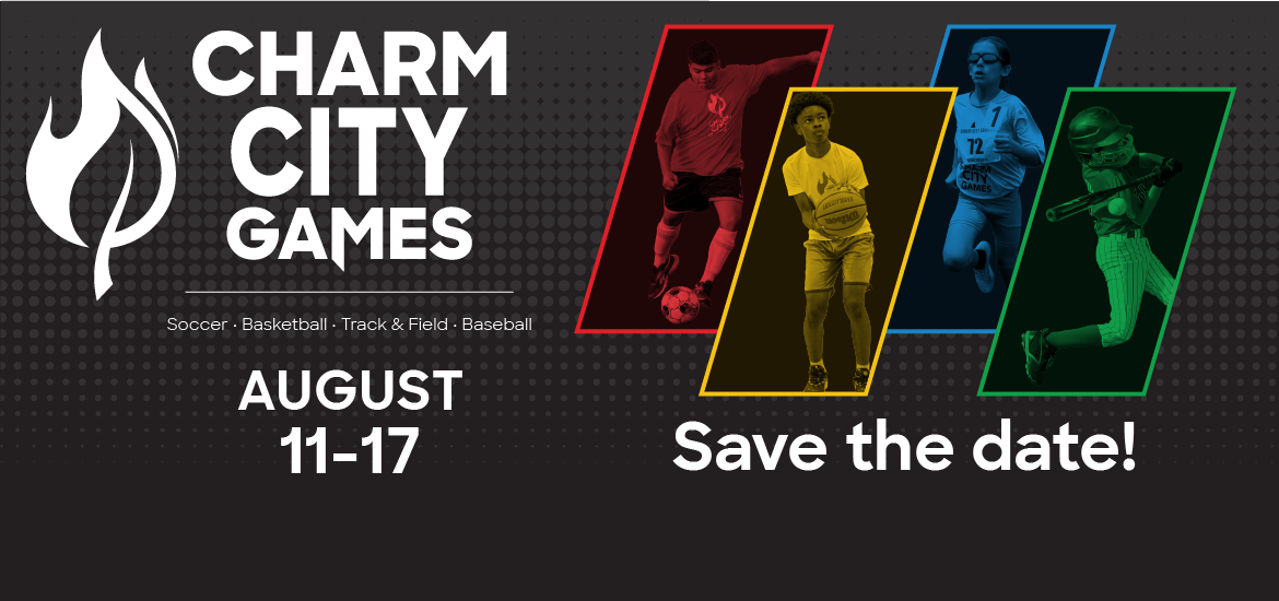 Charm City Games Save the Date